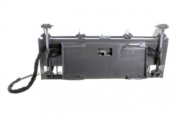 96" Wide Skid Steer Grapple Rake Attachment Professional Series