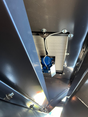 72" Wide Skid Steer Boxbroom Sweeper Attachment SEVS Series Poly|Wire Brush 15-25 gpm