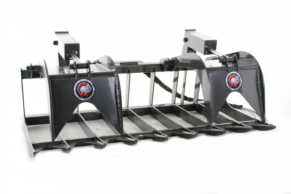 66" Wide Skid Steer Root Grapple Attachment (Economy Series)