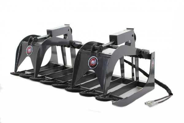 66" Wide Skid Steer Root Grapple Attachment (Economy Series)
