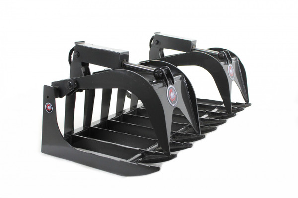 66" Wide Skid Steer Root Grapple Attachment (Economy Series)