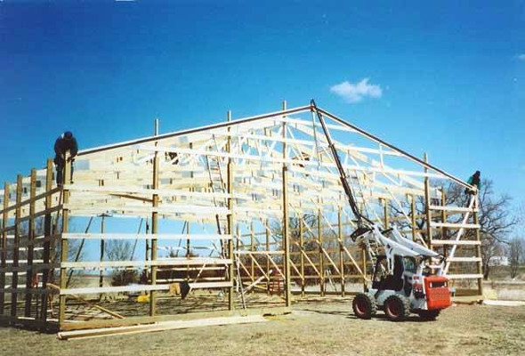 Skid Steer Truss Boom Attachment (Industrial Series) Skid Steer Truss Boom Attachment (Industrial Series)
