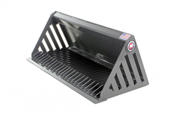 36" Wide Mini Skid Steer Rock Bucket