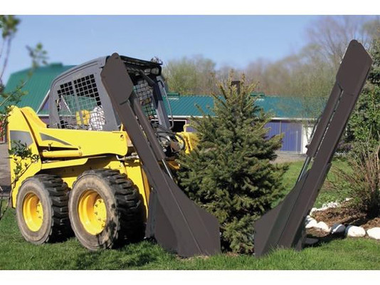 Skid Steer Tree Spade Attachment Model SE30S 30" diameter Tree Ball Skid Steer Tree Spade Attachment Model SE30S 30" diameter Tree Ball