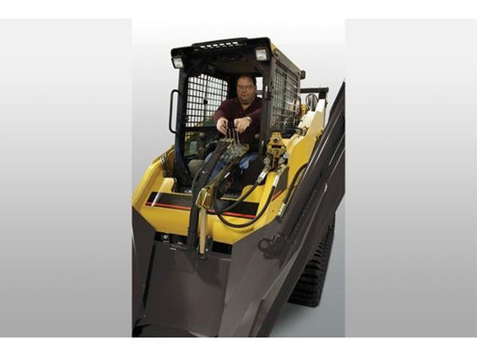 Skid Steer Tree Spade Attachment Model SE30S 30" diameter Tree Ball Skid Steer Tree Spade Attachment Model SE30S 30" diameter Tree Ball