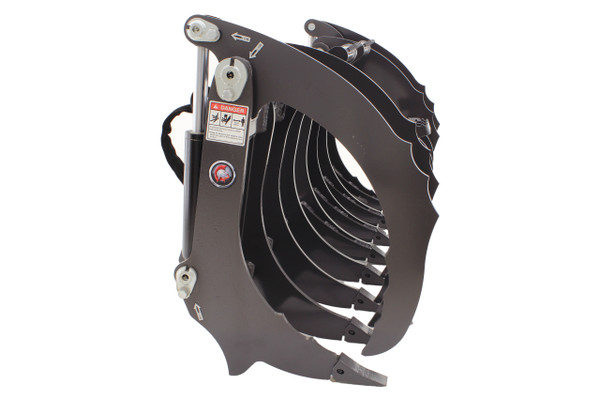 84" Wide Skid Steer Grapple Rake Attachment Ultra Industrial Series