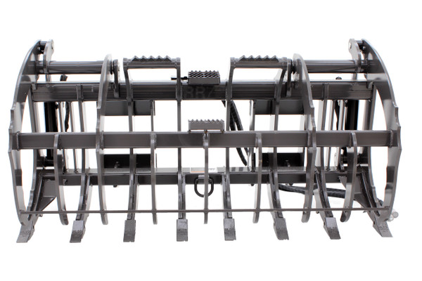 84" Wide Skid Steer Grapple Rake Attachment Ultra Industrial Series