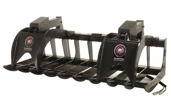 96" Wide Skid Steer Root Grapple Attachment (Industrial Series) 96" Wide Skid Steer Root Grapple Attachment (Industrial Series)