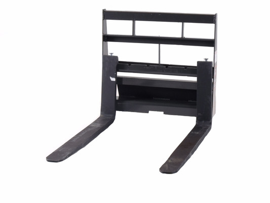 42" Mini Skid Steer Pallet Forks for Toro | Boxer | Ditch Witch | Vermeer | Kubota Mount 