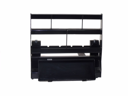 42" Mini Skid Steer Pallet Forks for Toro | Boxer | Ditch Witch | Vermeer | Kubota Mount 