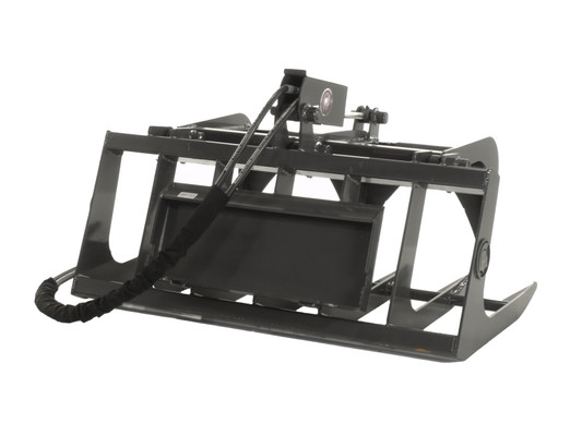 48" Wide Mini Skid Steer Root Grapple Attachment