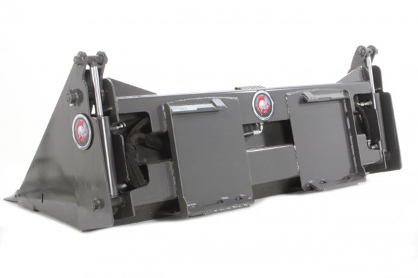 84" Wide Skid Steer 4 In 1 Combination Bucket With Teeth (Industrial Series)