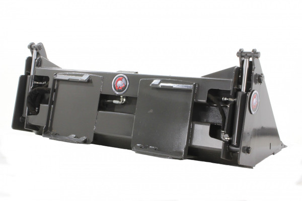 84" Wide Skid Steer 4 In 1 Combination Bucket With Teeth (Industrial Series)