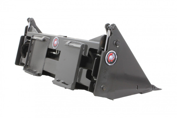 84" Wide Skid Steer 4 In 1 Combination Bucket With Teeth (Industrial Series)