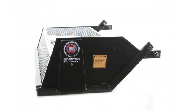 74" Wide Skid Steer Landscape Rake Attachment With Bucket