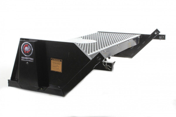 74" Wide Skid Steer Landscape Rake Attachment With Bucket