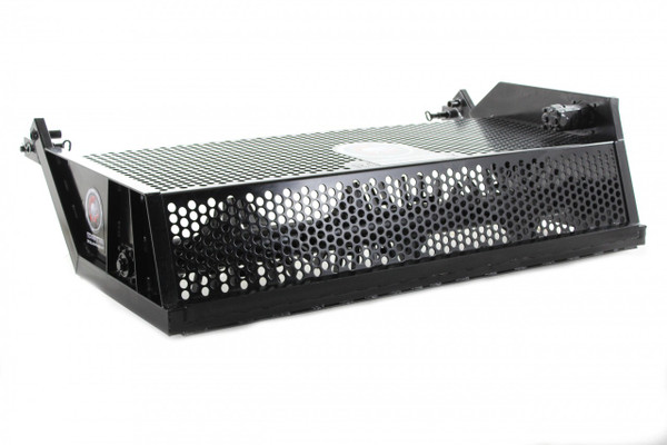 74" Wide Skid Steer Landscape Rake Attachment With Bucket