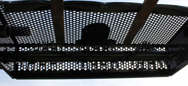 74" Wide Skid Steer Landscape Rake Attachment With Bucket