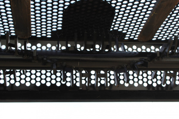 74" Wide Skid Steer Landscape Rake Attachment With Bucket