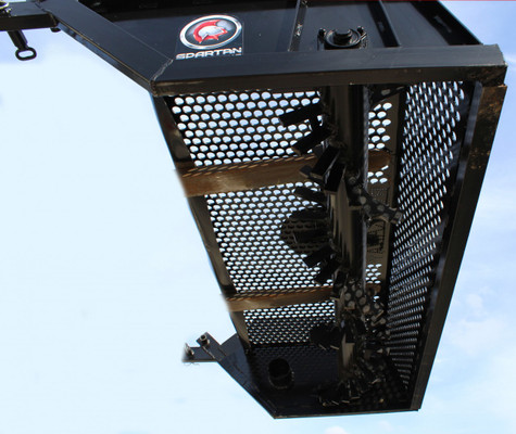 74" Wide Skid Steer Landscape Rake Attachment With Bucket