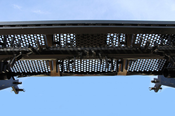 74" Wide Skid Steer Landscape Rake Attachment With Bucket