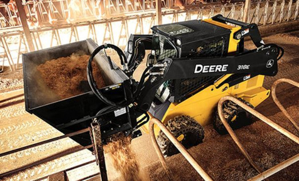 72" Wide Skid Steer Side Discharge Bucket for Saw Dust | Mulch | Silage 72" Wide Skid Steer Side Discharge Bucket for Saw Dust | Mulch | Silage