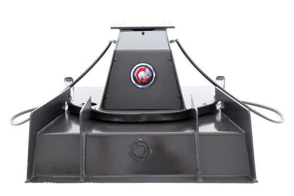 48" Wide Mini Excavator Brush Cutter 3 Blade 18,000-24,000 Machine Class