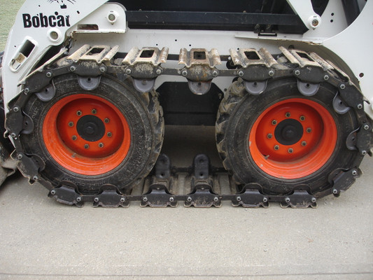 Skid Steer SE Series Steel Tracks for 10 x 16.5 Tires Skid Steer SE Series Steel Tracks for 10 x 16.5 Tires