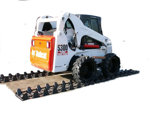 Skid Steer SE Series Steel Tracks for 10 x 16.5 Tires Skid Steer SE Series Steel Tracks for 10 x 16.5 Tires