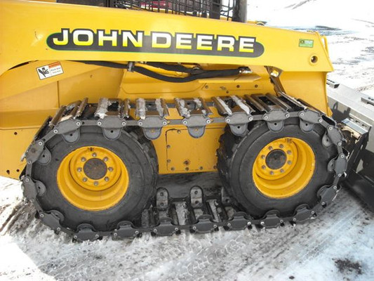 Skid Steer SE Series Steel Tracks for 10 x 16.5 Tires Skid Steer SE Series Steel Tracks for 10 x 16.5 Tires