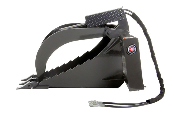 Skid Steer Stump Grapple Attachment Professional Series