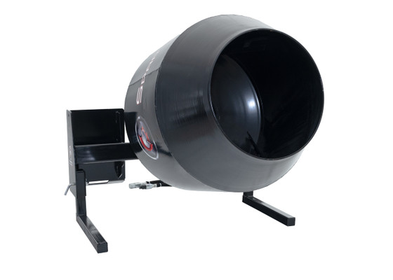 Skid Steer Concrete Mixer Attachment (Professional Series)