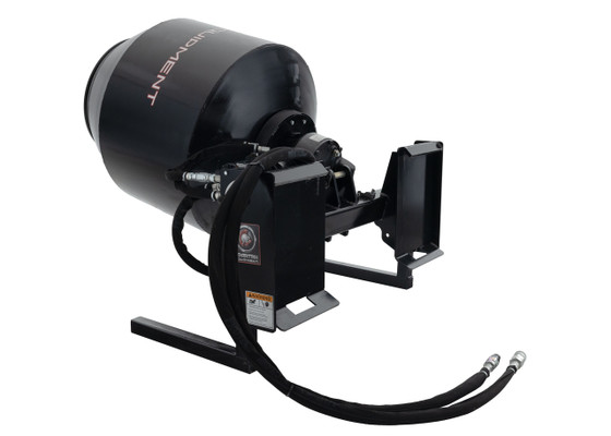 Skid Steer Concrete Mixer Attachment (Professional Series)