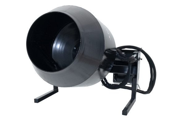 Skid Steer Concrete Mixer Attachment (Professional Series)