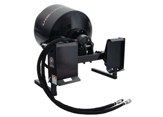 Skid Steer Concrete Mixer Attachment (Professional Series)