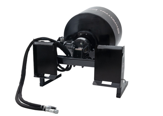 Skid Steer Concrete Mixer Attachment (Professional Series)