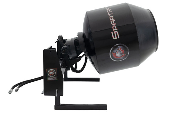 Skid Steer Concrete Mixer Attachment (Professional Series)