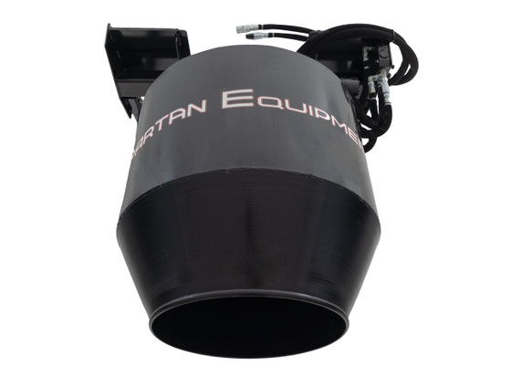 Skid Steer Concrete Mixer Attachment (Professional Series)