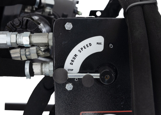 Skid Steer Concrete Mixer Attachment (Professional Series)