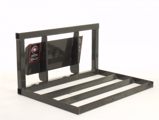 36" Wide Mini Skid Steer Land Leveler Attachment