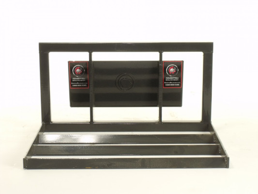 36" Wide Mini Skid Steer Land Leveler Attachment