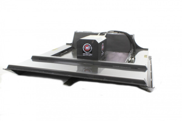 60" Wide Skid Steer Brush Mower Attachment 14-20 gpm (Professional Series)