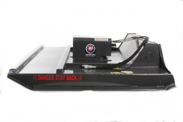 60" Wide Skid Steer Brush Mower Attachment 14-20 gpm (Professional Series)