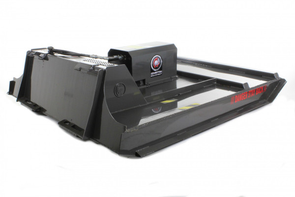 60" Wide Skid Steer Brush Mower Attachment 14-20 gpm (Professional Series)