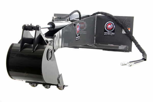 Skid Steer E-Z Digger Backhoe Attachment Stiff Arm