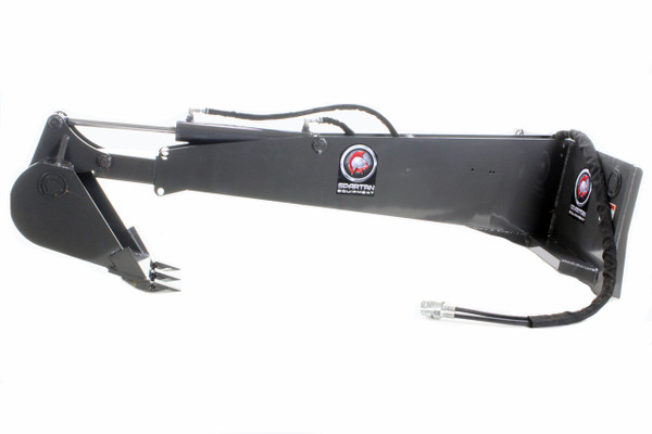 Skid Steer E-Z Digger Backhoe Attachment Stiff Arm