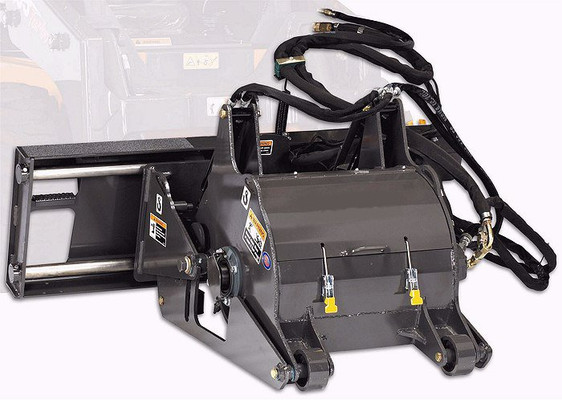 12" Wide Skid Steer Planer Attachment Standard Flow 12" Wide Skid Steer Planer Attachment Standard Flow