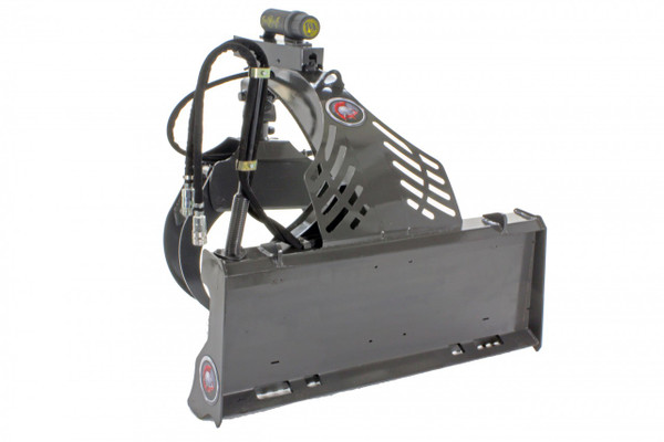 Skid Steer Multi-Purpose Grapple SE420RH (Hydraulic Rotating)