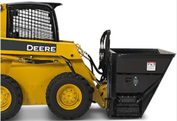 72" Wide Skid Steer Side Discharge Bucket for Sand | Aggregate | Topsoil 72" Wide Skid Steer Side Discharge Bucket for Sand | Aggregate | Topsoil