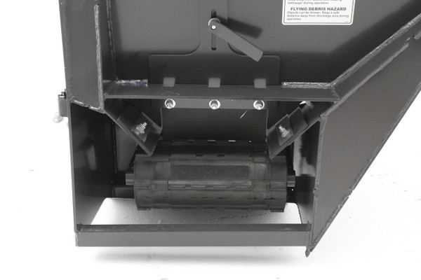 Side Discharge Adjustable Gate Closed